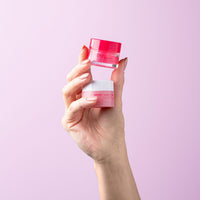 W7 Sweet Dreams Lip Scrub & Overnight Lip Mask Duo - 2Pcs Set - Strawberry Flavour - Exfoliate, Condition, Soothe & Hydrate