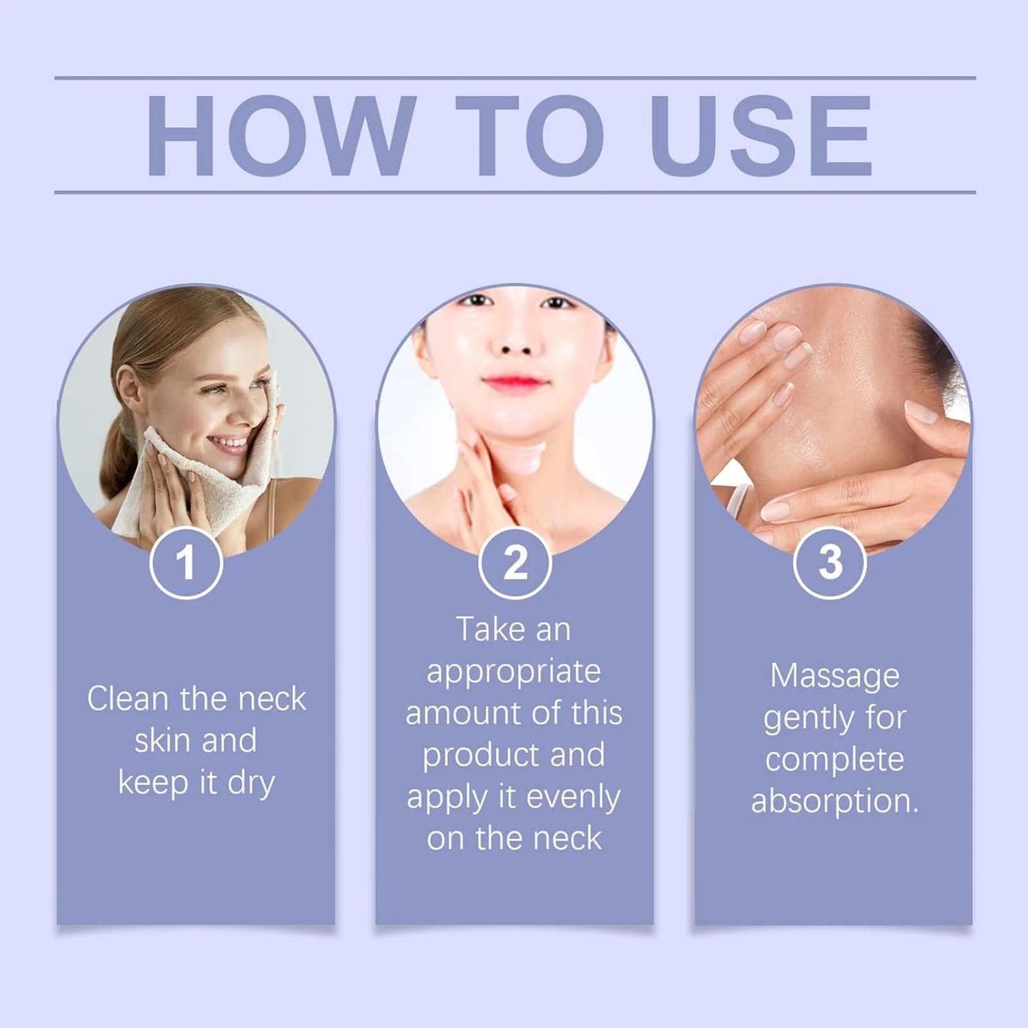 EveBeaty Neck Firming Cream - Tighten, Lift, and Hydrate Sagging Skin, Treatment for Fine Lines & Wrinkles, Moisturizing Formula for Advanced Neck Firming