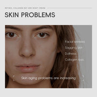 EliiSkinn Advanced Retinol Collagen Cream for Face - Anti-Aging & Anti-Wrinkle Cream with 24-Hour Facial Care, Lifting, Firming, Reduce Fine Lines, Suitable For Most Skin Types, 50g