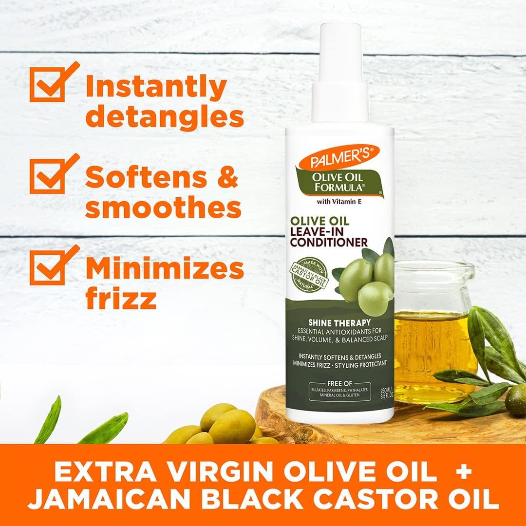 Generic Palmer olive Oil Leave-in Conditioner for Unisex - 8.5 oz Conditioner