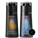 SingHao Hair Care Dye Shampoo,Polar Hair Dye Shampoo,H/air D/ye Shampo/o Permanent for Men&Women,3 in 1 Sha/mpoo for Color Treated Ha/ir,Permanent Hair D/ye,Natural Ha/ir D/ye Shamp/oo#Light Brown &Black