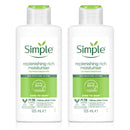 Simple Face Care (Rich Moisturiser 2 x 125ml)