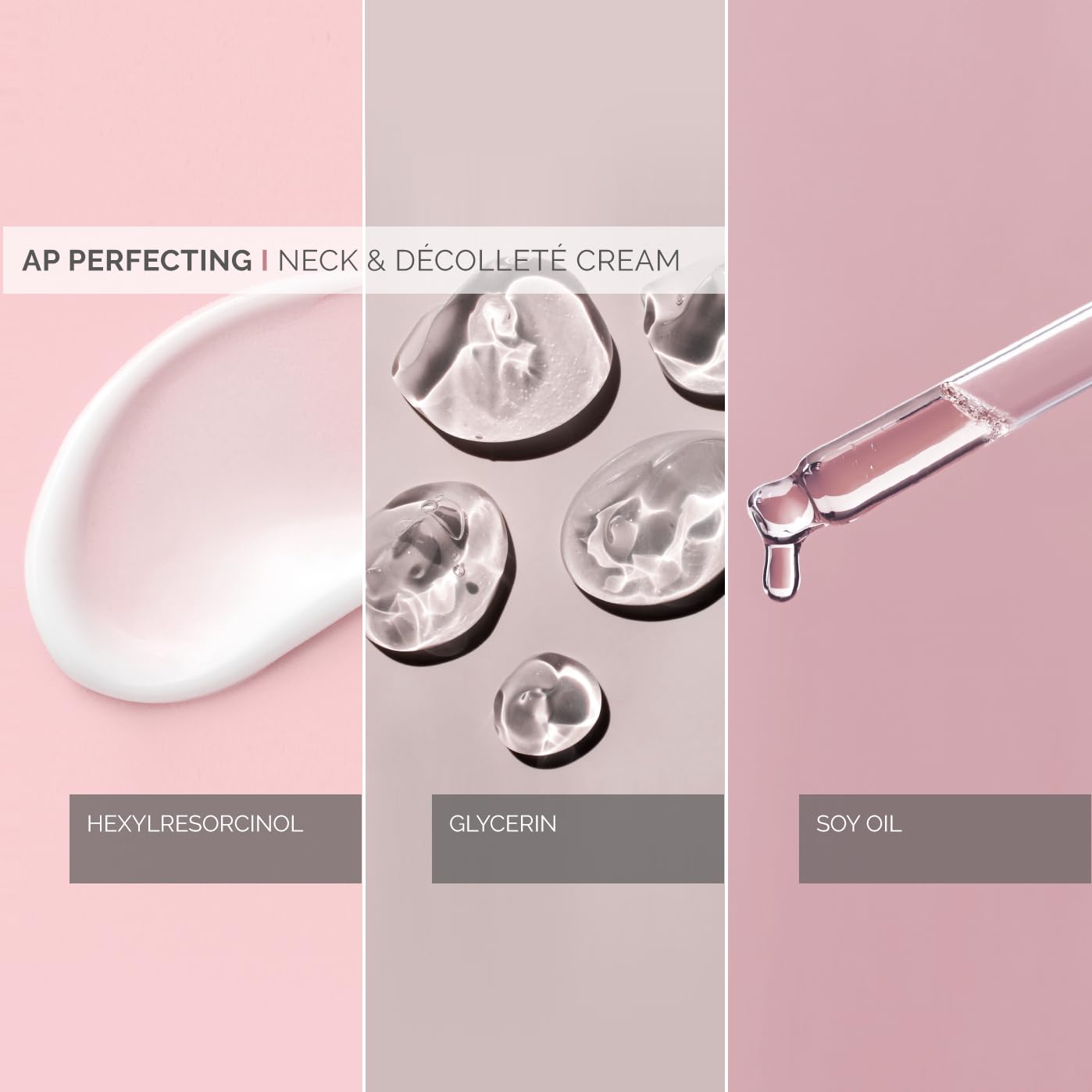 skinSense SkinSense AP Perfecting Anti-Pigmentation Neck & Décolleté 50ml, Dark Spot Remover for Neck & Décolleté, Complexion Brightening Moisturisers, Hyperpigmentation Cream, Neck Serum for discolouration