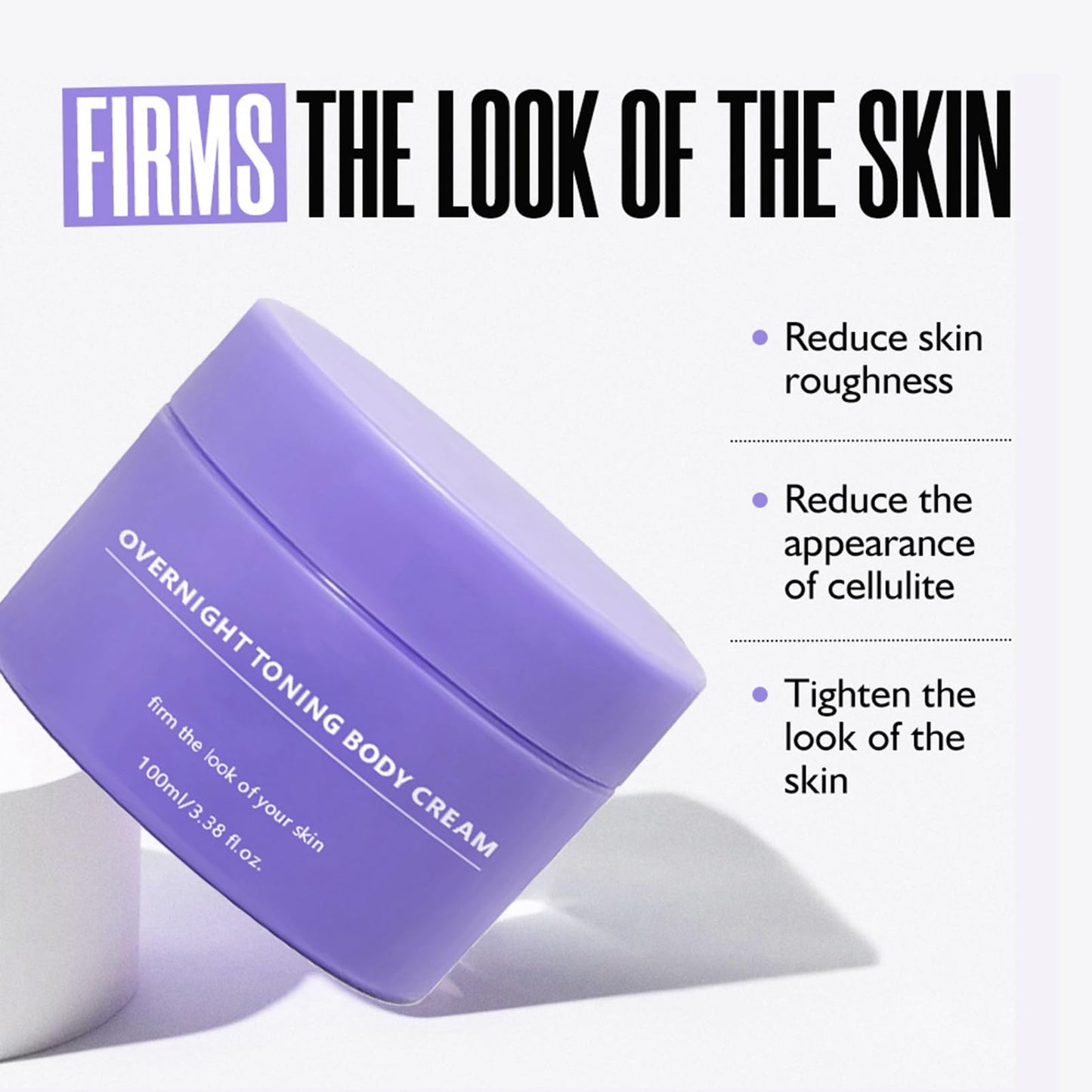 Overnight Toning Whip, Body Firming Whip That Works While You Sleep, Overnight Toning Body Firming Cream, Deep Sleep Body Whip, Helps Target The Appearance Of Loose Skin On The Body