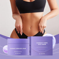 Overnight Toning Whip,Toning Body Whip for Loose Skin,Body Firming Wh/ip That Works While You Sleep,Overnight To/ning Bo/dy Firming Cream,Skin Tightening Cream Bo/dy,Smooths While You Sleep for Women
