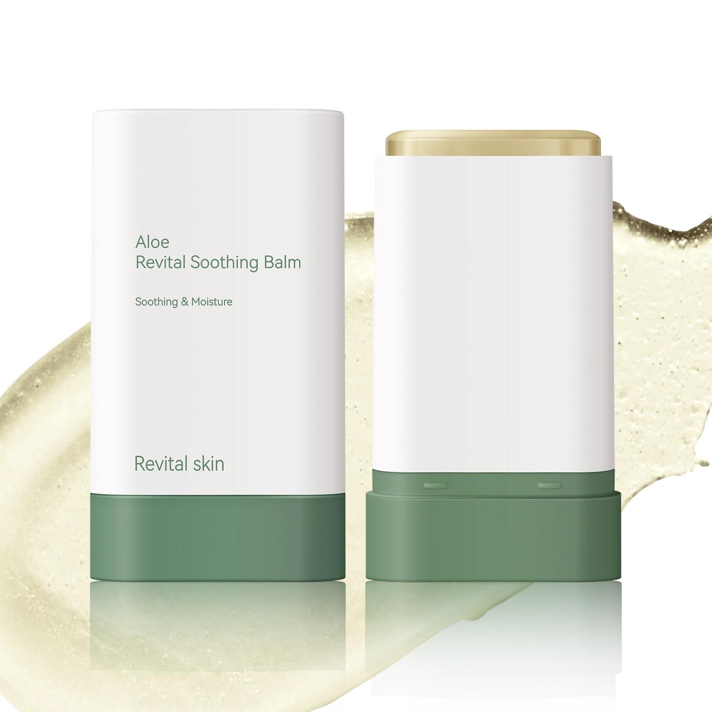 After Sun Stick Aloe Vera, Aftersun Revital Soothing Balm for Repairing & Moisturizing Skin, Minimizing Redness & Sensitivity, Restoring Skin Radiance