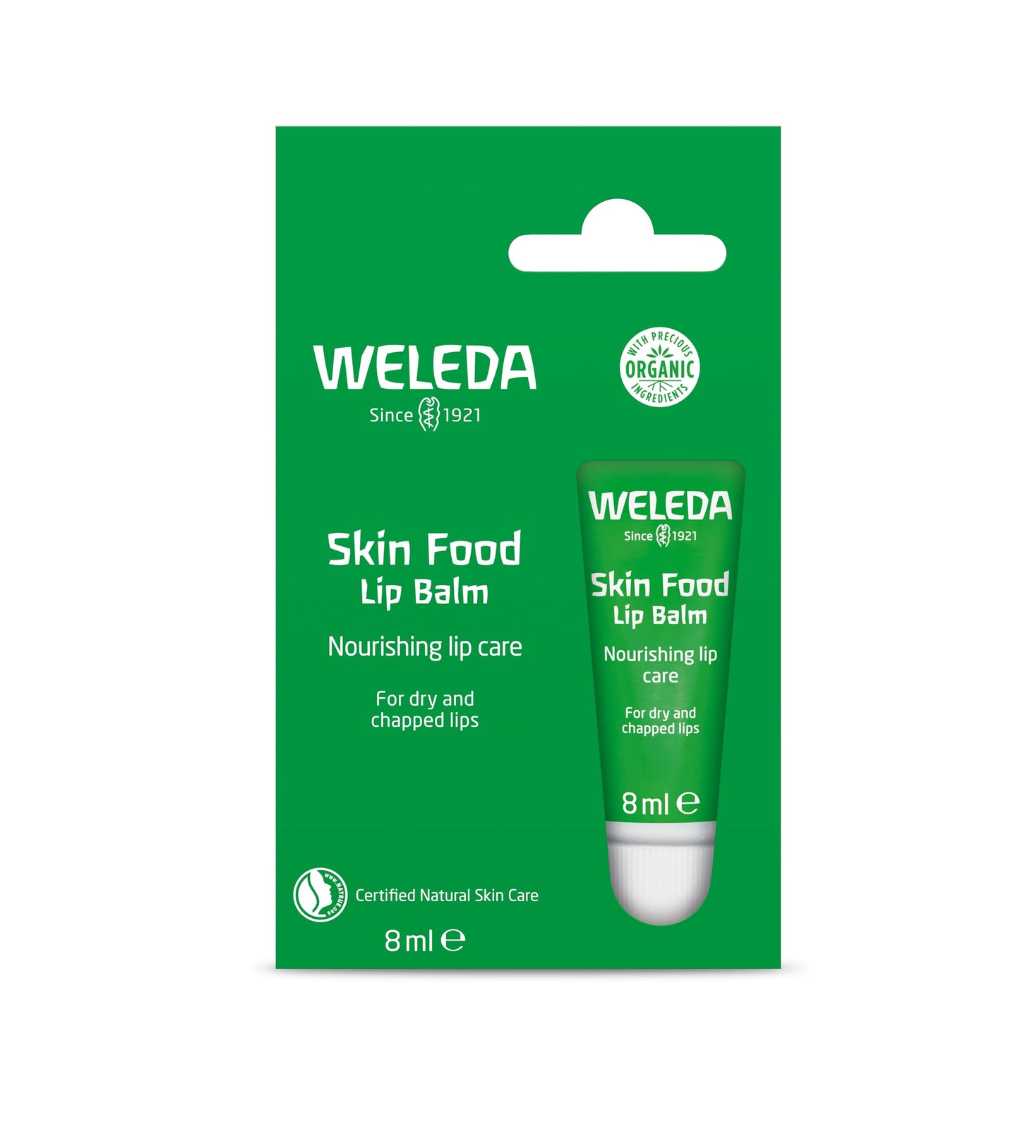 Weleda Skin Food Essentials Duo Pack, Gift Set - Skin Food Original 75ml & Lip Balm, Skin Care Sets for Women & Men, Multiple Uses, 100% Certified Natural, Organic