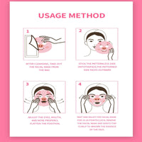 AurolaGlow Animal Printed Sheet Face Masks Set - 7Pcs Hydrating Masks for Women And Girls, Moisturizing, Skincare for All Skin Types - Fun Gift Set