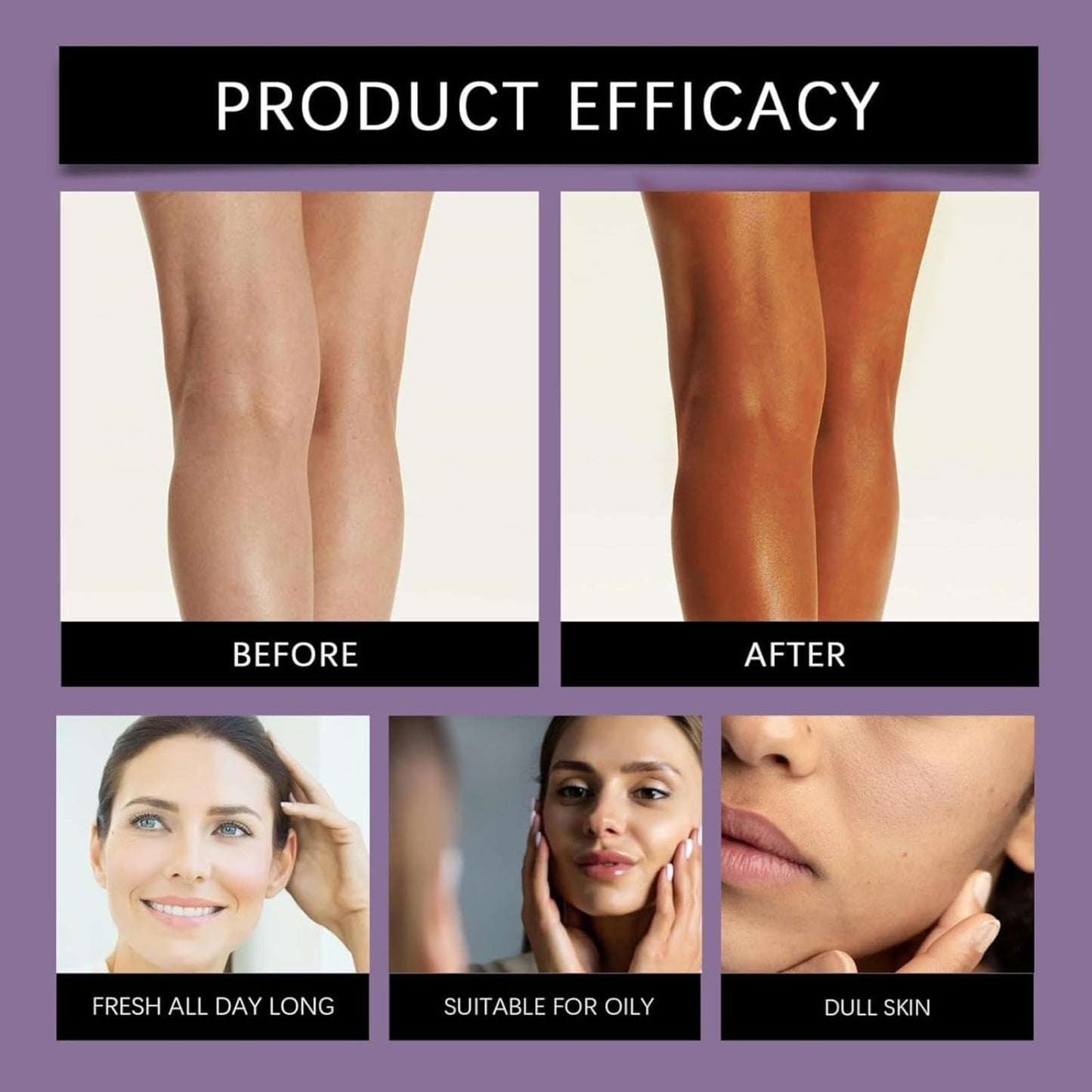 OuXing All Over Complexion Perfecter,Body Coverage Perfecter,Tatto Cover Up Makeup,Body Makeup Concealer,Long-Lasting Full Coverage Concealer,Women Waterproof Foundation Full Coverage (Deep Color,74g)