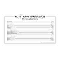 Transforme Multivitamins & Minerals Formula | 365 Tablets (Up to 1 Year Supply) | 24 Multivitamins with Iron and Minerals for Men and Women | Multivitamin Tablets Suitable for Vegans