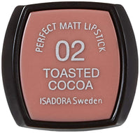 Isadora IsaDora Perfect Matte Lipstick 4.5g - 02 Toasted Cocoa