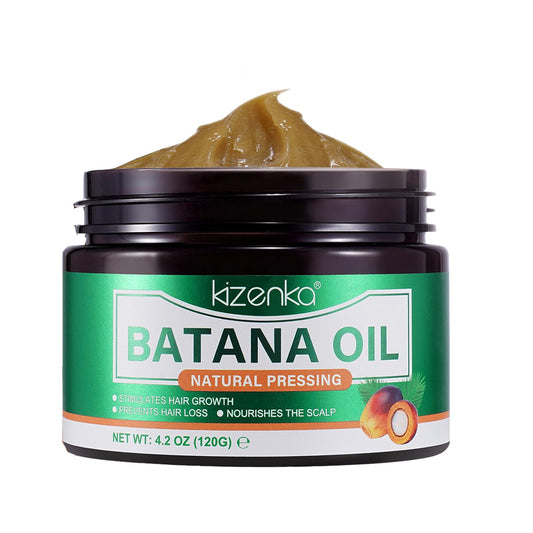 XAYGHE Raw Batana Oil for Hair Growth, Organic Batana Hair Oil Hair Mask for Dry Damaged Hair and Moisturizes Skin, Raw Batana Cream Oil for Healthier, Thicker, Fuller Hair