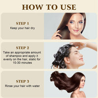 SingHao Polar Hair Dye Shampoo,3 in 1 Sha/mpoo for Color Treated Ha/ir,Nova Hai/r D/ye Sham/poo,Dark Brown Hai/r Dy/e Permanent,H/air D/ye Care,Ha/ir Care Instant Dy/e Shamp/oo,H/air Color Sh/ampoo#Dark Brown