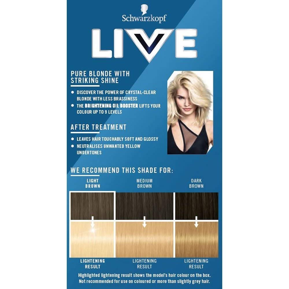 LIVE XXL 00B MAX BLONDE 1