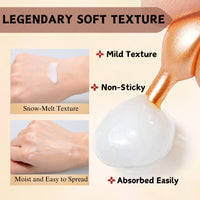 ISBEAUSOLS Snail Face Serum Capsules, Snail Mucin Serum for Brightening & Firming, Moisturiser Face Women, Dark Spot Remover for Face, Serum Face Care, Friendly to All Skin Types, 30 Capsules