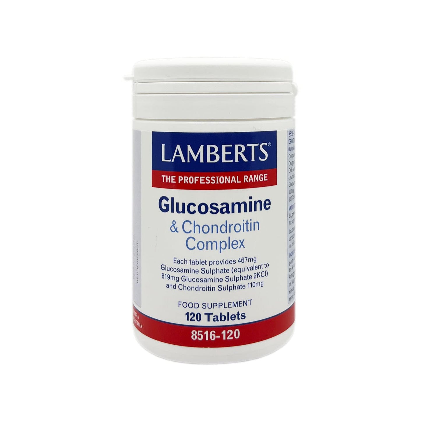LAMBERTS GLUCOSAMINE & CHONDROITIN COMPLEX