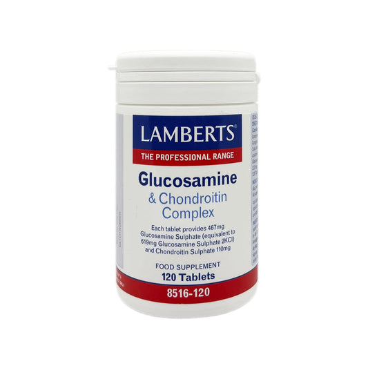 LAMBERTS GLUCOSAMINE & CHONDROITIN COMPLEX