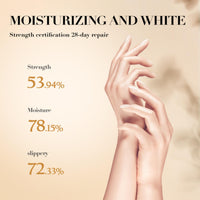 GUOUURR 2PCS Anti-Aging Hand Cream Duo with Collagen - Intensive Cracked Hands Repair Cream for Women, Deep Hydration & Rejuvenating Skincare Duo Set