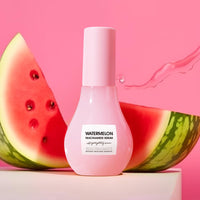 Watermelon Glow Niacinamide Moisturize Serum, Ksndurn Facial Serum with Hyaluronic Acid Glycerin Vitamin E - Lightweight Facial Serum & Priming Liquid Highlighter (60ml)