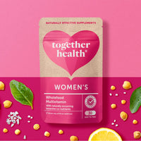Women’s Multi Vitamin & Mineral – Together Health – Specially Formulated for Women – 22 Nature-Based Nutrients – Vegan Friendly – Made in The UK – Pack of 3 – 90 Vegecaps