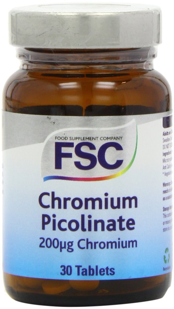 FSC 200ug Chromium Picolinate - Pack of 30 Tablets