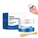 Anmahe Magnesium Butter, Magnesium Cream for Sleep, Magnesium Body Butter, Topical Magnesium Relief Cream to Aid Sleep, for Cramps and Pain, Natural Sleep Support, 90g