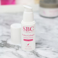 SBC Skincare Hydra-Collagen Intensive Serum - 30ml | Anti-Ageing Serum | Intensive Serum For Mature, Sensitive Or Dry Skin | Gluten Free