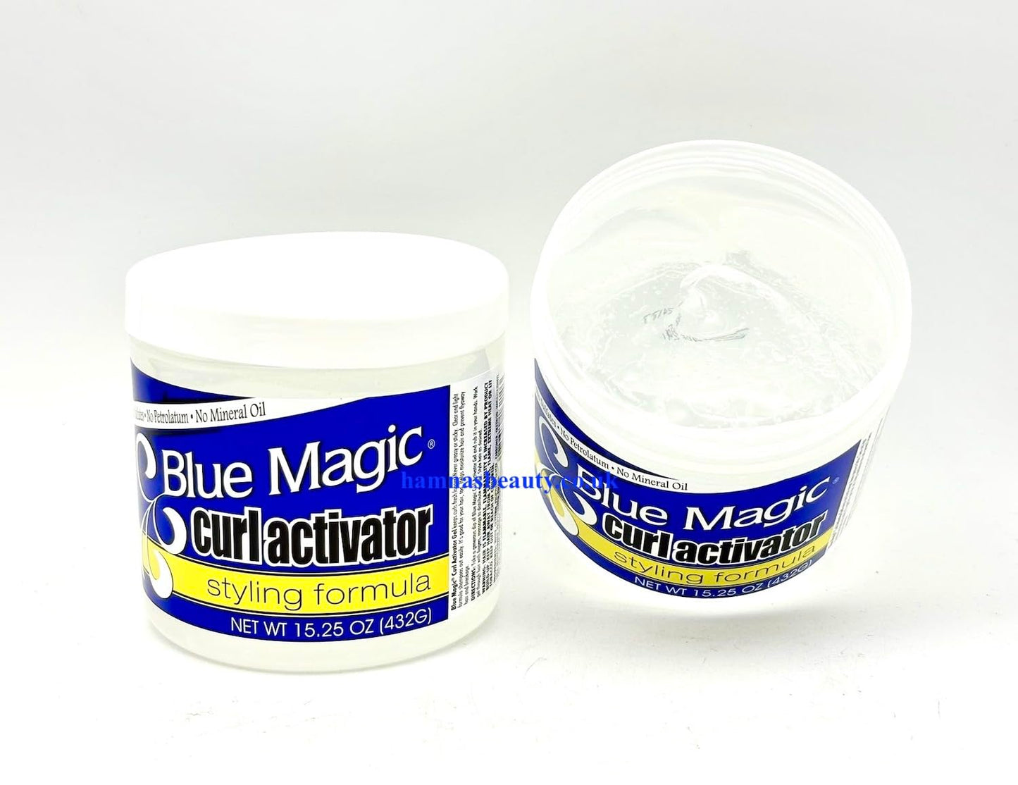 Two Pack HBBlue Magic Curl Activator 432g Curl Activator