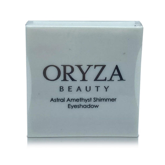 Generic Oryza Beauty Eyeshadow Palette, Astral Amethyst Shimmer or Camo Shimmer - 8g (Astral Amethyst Shimmer)