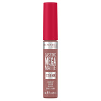 Rimmel London Lasting Mega Matte Liquid Lipstick, Long-Lasting, Hydrating, Vegan Formula - 709 - Strapless, 7.4ml