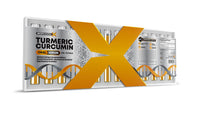 Pure Turmeric Shots (28 x 1300mg Turmeric Root Extract Vials) Maximum Potency & Bioavailability Raw Pressed Turmeric (95% Concentrated Curcuminoids)