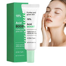 Siyinzu Acid Face Cream,10% Acid Gel For Facial and Skin Care,Ac/id 10% Acne Tratment Ge/l,Anti Acne G/el for Spot Prone Sk/in,Brightening Face S/kin Care Treatment,Dark Spot Serum Cream for Face