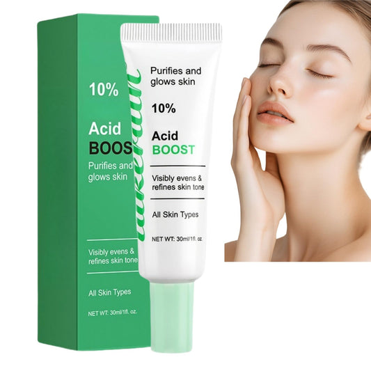 Siyinzu Acid Face Cream,10% Acid Gel For Facial and Skin Care,Ac/id 10% Acne Tratment Ge/l,Anti Acne G/el for Spot Prone Sk/in,Brightening Face S/kin Care Treatment,Dark Spot Serum Cream for Face