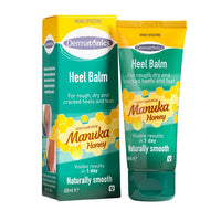 Dermatonics Fast-Acting Manuka Honey Heel Balm | Nourishing Formula for Rough and Cracked Heels | Hydrates and Softens Dry Feet | Suitable for Diabetics | 125 ml