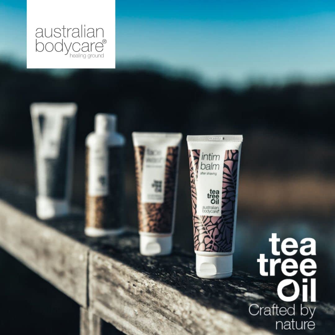 tea tree oil australian bodycare Australian Bodycare Rescue Cream for Sore Skin | Anti Redness Cream for Sore Bum | Bedsore Treatment | Healing Cream for Wounds & Nappy Rash | Barrier Cream for bedsores | 100ml