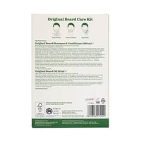 BULLDOG SKINCARE - Original Beard Care Giftset for Men | Beard Shampoo & Conditioner, Beard Oil and Comb