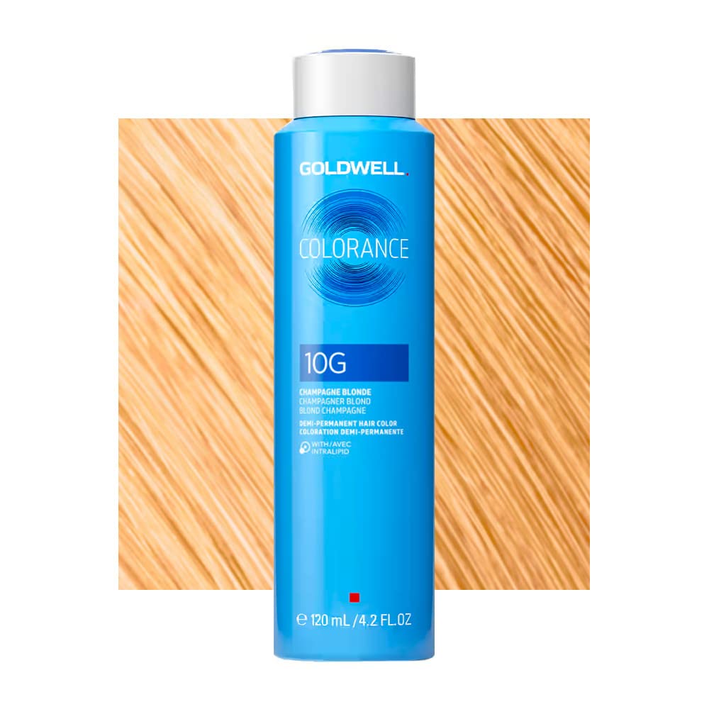 10G Champagne blonde Goldwell Colorance Warm blondes can 120ml