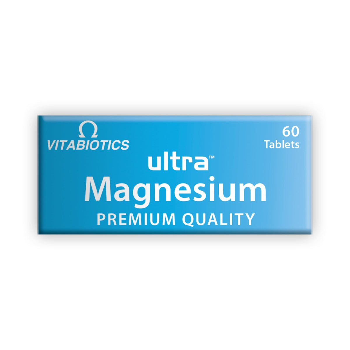 Vitabiotics Ultra Magnesium Supplements Tablets