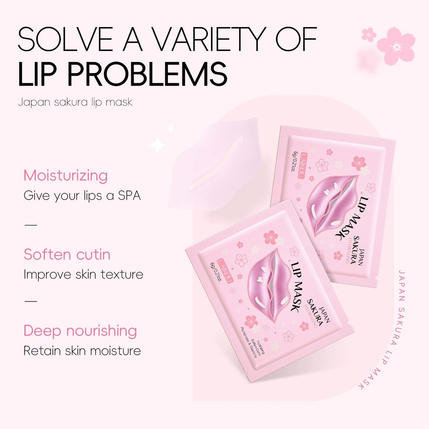 SALROAL Sakura Skin Care Sets & Kits, 38PCS Skin Care for Teenage Girls, JAPAN Sakura Skincare Set, Cleanser, Serum, Hand Cream, Eye Mask, Sleep Mask, Lip Mask, Cleanser, Cream, Lotion, Toner, Mud Mask