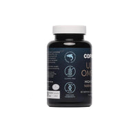 CORREXIKO Ultra Omega 3 Capsules - High Strength 1000mg EPA & 498mg DHA - Aids Skin Hydration to Reduce Fine Lines & Dry, Dehydrated Skin - Supports Joint & Brain Health - 60 Tablets, 1 Month Supply