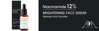 Niacinamide Brightening Face Serum 30ml with 12% Niacinamide 2% Zinc