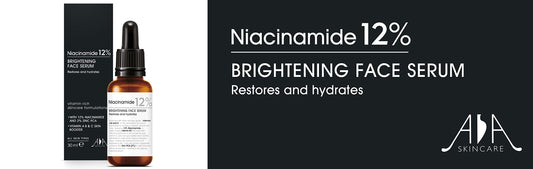Niacinamide Brightening Face Serum 30ml with 12% Niacinamide 2% Zinc