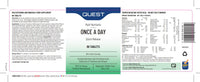 Quest - Once A Day Multivitamins and Minerals Supplements. Daily Vitamins for Men & Women to Support and Boost Overall Well Being. Vitamins C, D, B, Iron, Magnesium, Zinc and More (90 Tablets)