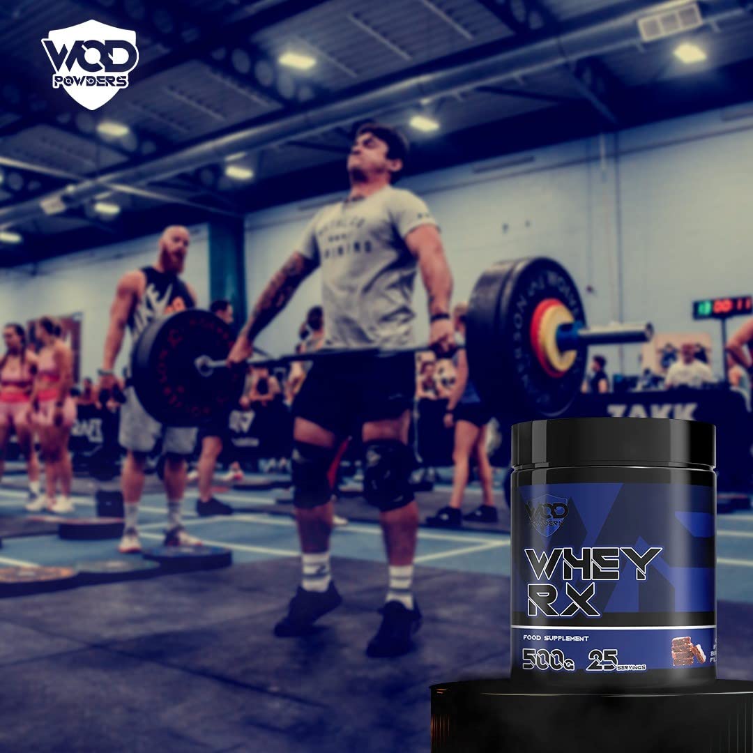 Hellenia WHEY RX - Muscle Building and Recovery Protein Powder - WOD Powders | Low Carb, Low Sugar, Low Fat, High in BCAA’s | Whey Protein Powder (Butter Cookie)