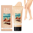 SHEBEEDO Leg Makeup Full Coverage Waterproof No Transfer Leg Makeup To Cover Veins Concealer For Mature Skin Smooth Tone Body Makeup Long Lasting Leg And Body Scar Cover Up (#01)