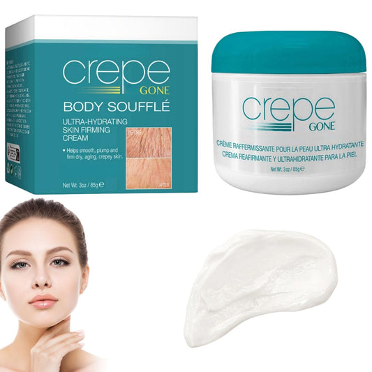 Crepe Be Body Gone Souffle,Ultra Hydrating Crepe Skin Firming Cream,Firming Neck Cream,Crep/e Be Nec/k Gone Crea/m,Ski/n Firmin/g Body Cream,Nec/k Firmin/g Crea/m For Deep Hydration,Tightening Ski/n