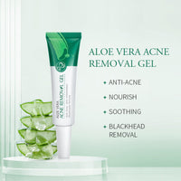 Acne Spot Treatment Cream, Aloe Vera Acne Removal Gel, Spot Cream Targets Acne, Pimples, Blemishes and Blackhead Removal, Acne Cream Anti-Acne, Oil-control, Remove pimples, Shrink Pores