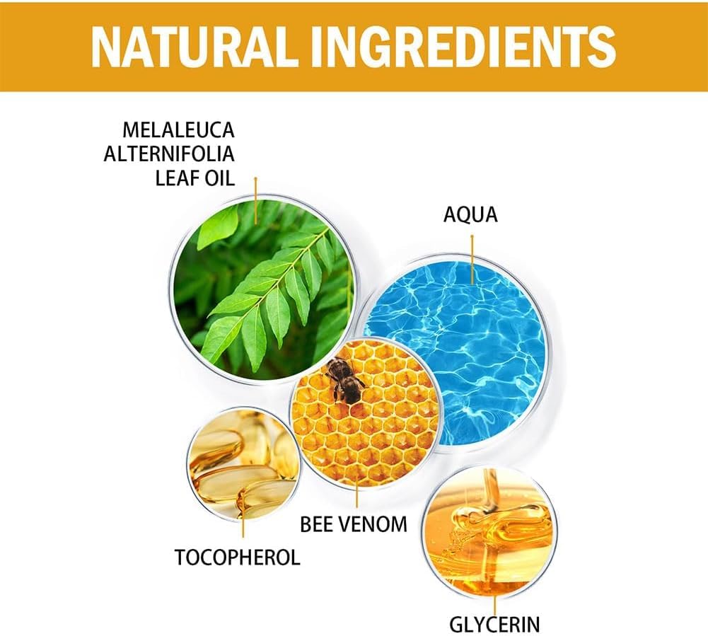 ALLILUYAA 2PCS LIPOGO Bee Venom Cream, Lipogo Professional Bee Venom Cream Gel for All Skin Types