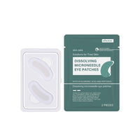 NLFOX Pack of 4 Dissolving Microneedle Eye Patches,Hankie