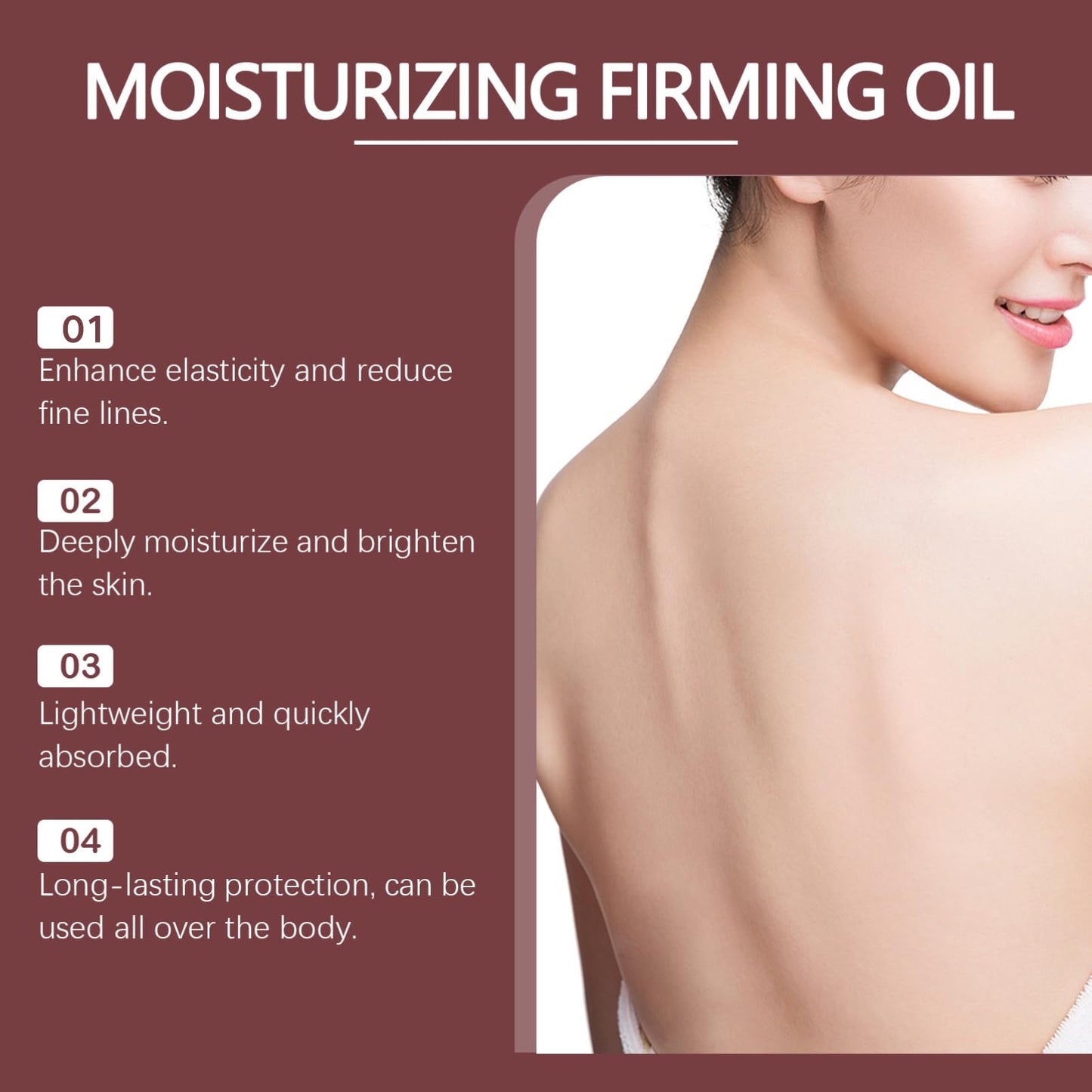 Magic Luxury Body Oil-Glow Remedy Oil-Magic Body Firming Oil-Lifting Body Moisturizer-Enhances Elasticity & Radiance-Holiday Essentials Skincare Routine for Women-100ML with A Gua Sha Board